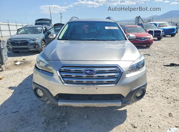 4S4BSANC5H3218596 2017 SUBARU OUTBACK Gold Widok z przodu