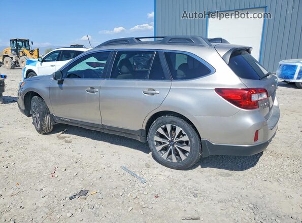4S4BSANC5H3218596 2017 SUBARU OUTBACK Gold Tył lewy