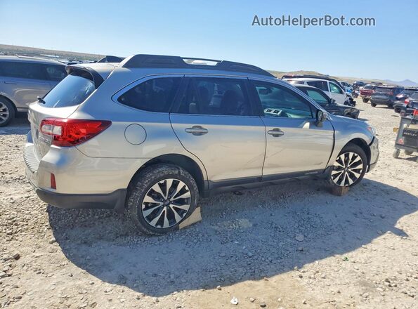 4S4BSANC5H3218596 2017 SUBARU OUTBACK Gold Tył prawy