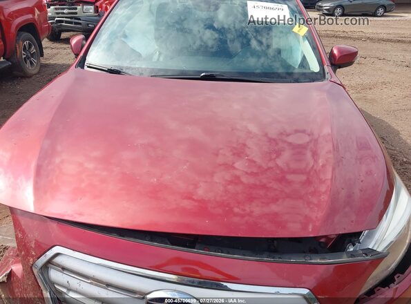 4S4BSANC5H3223622 2017 SUBARU OUTBACK Red Vista trasera