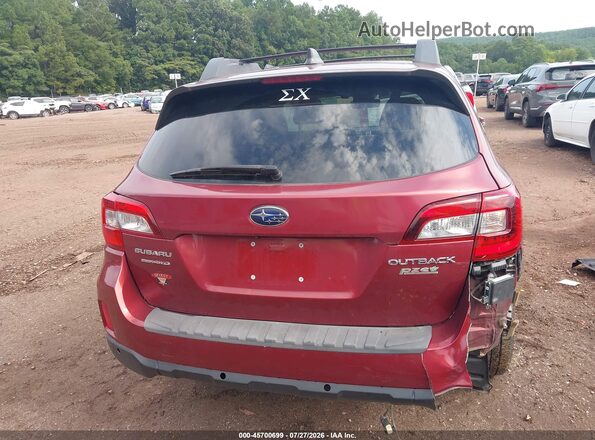 4S4BSANC5H3223622 2017 SUBARU OUTBACK Red 