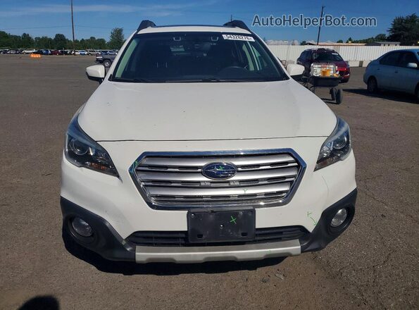 4S4BSANC5H3224012 2017 SUBARU OUTBACK White Вид спереду