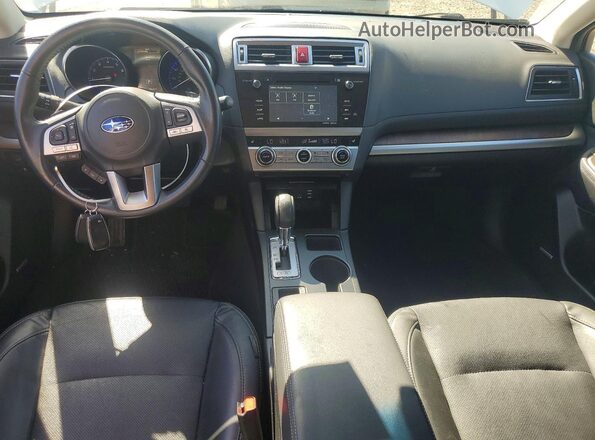 4S4BSANC5H3224012 2017 SUBARU OUTBACK White Вид панелі приладів