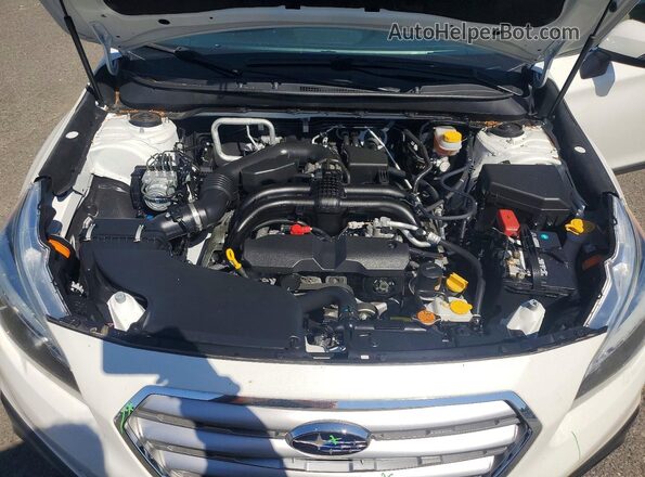 4S4BSANC5H3224012 2017 SUBARU OUTBACK White Вид задньої частини салону
