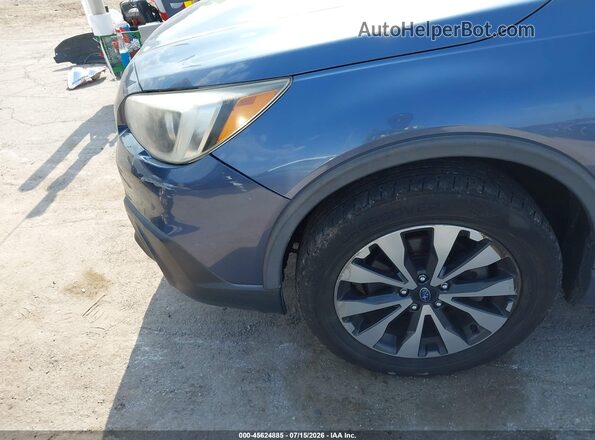4S4BSANC5H3229999 2017 SUBARU OUTBACK Blue Vista frontal