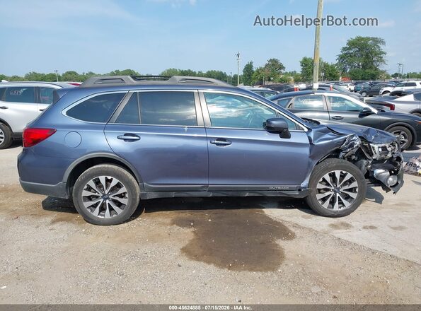 4S4BSANC5H3229999 2017 SUBARU OUTBACK Blue Vista interior de 360 grados