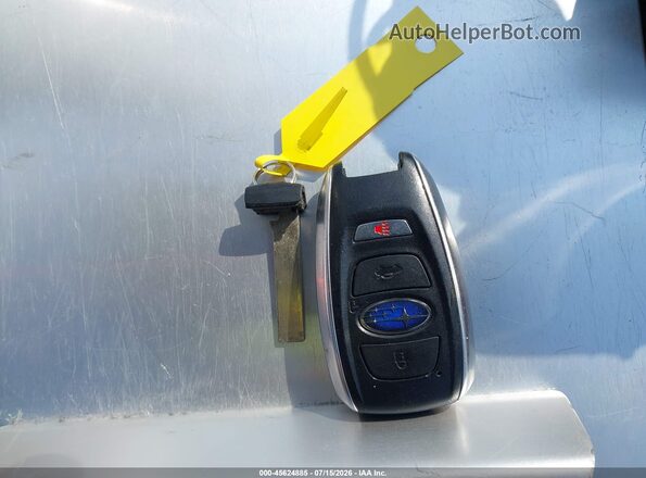 4S4BSANC5H3229999 2017 SUBARU OUTBACK Blue Vista del salpicadero