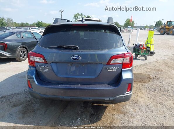 4S4BSANC5H3229999 2017 SUBARU OUTBACK Blue 