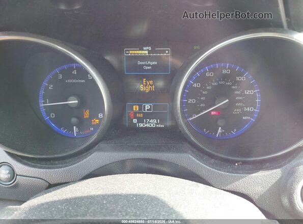 4S4BSANC5H3229999 2017 SUBARU OUTBACK Blue Vista de los asientos traseros