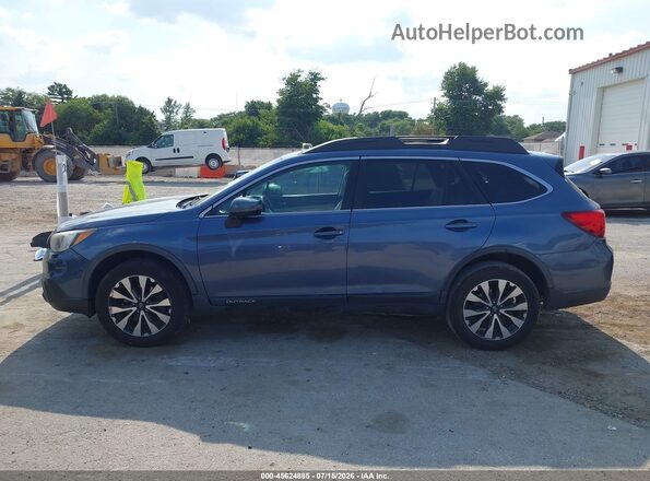 4S4BSANC5H3229999 2017 SUBARU OUTBACK Blue 