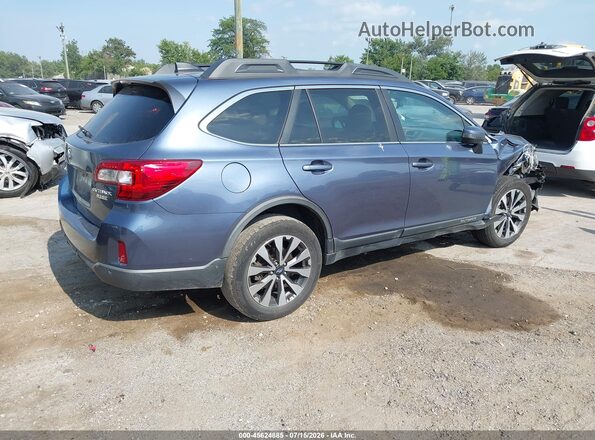 4S4BSANC5H3229999 2017 SUBARU OUTBACK Blue Trasero derecho
