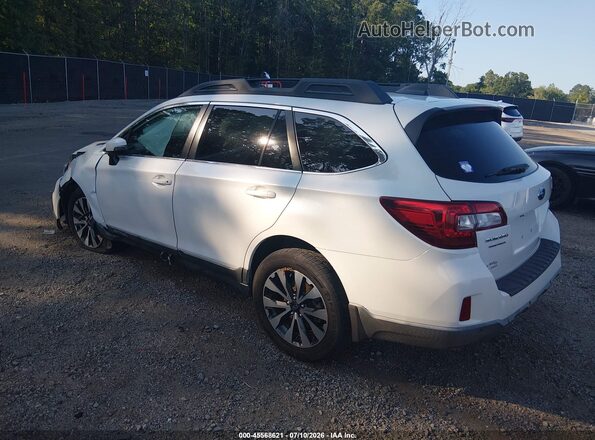 4S4BSANC5H3275087 2017 SUBARU OUTBACK White Tył lewy
