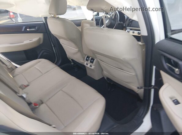 4S4BSANC5H3275087 2017 SUBARU OUTBACK White Widok naklejki z numerem VIN