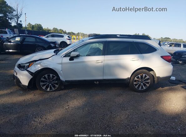 4S4BSANC5H3275087 2017 SUBARU OUTBACK White Widok wnętrza 360 stopni