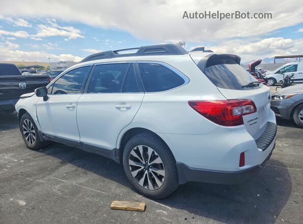 4S4BSANC5H3292407 2017 SUBARU OUTBACK White Tył lewy