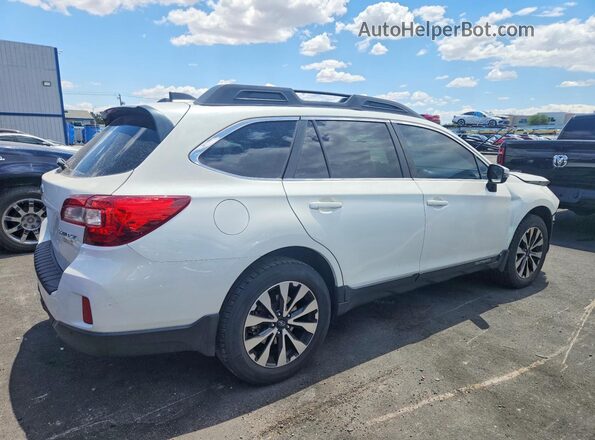 4S4BSANC5H3292407 2017 SUBARU OUTBACK White Tył prawy