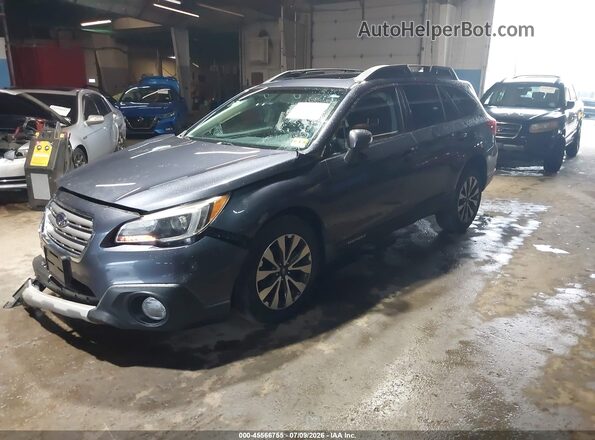4S4BSANC5H3386934 2017 SUBARU OUTBACK Blue Front left