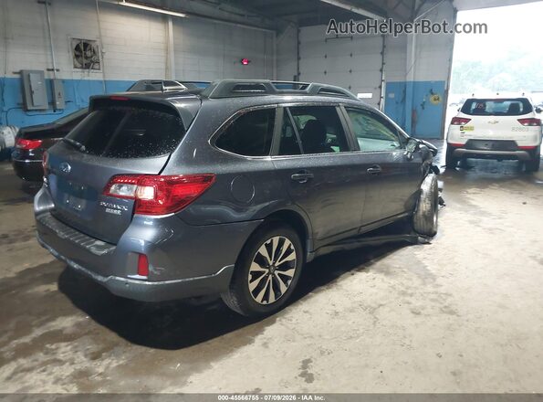 4S4BSANC5H3386934 2017 SUBARU OUTBACK Blue Rear right