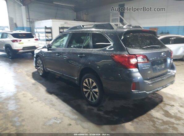 4S4BSANC5H3386934 2017 SUBARU OUTBACK Blue Rear left