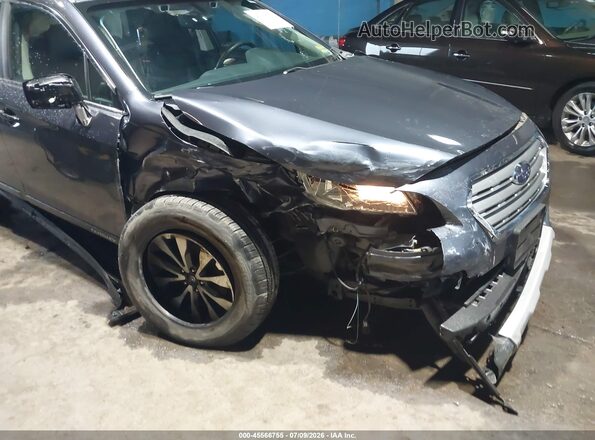 4S4BSANC5H3386934 2017 SUBARU OUTBACK Blue Front view