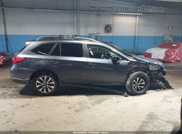 4S4BSANC5H3386934 2017 SUBARU OUTBACK Blue Rear interior view