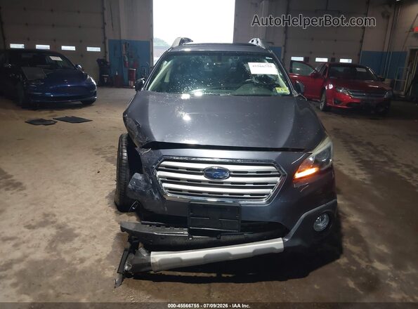 4S4BSANC5H3386934 2017 SUBARU OUTBACK Blue Instrument cluster view