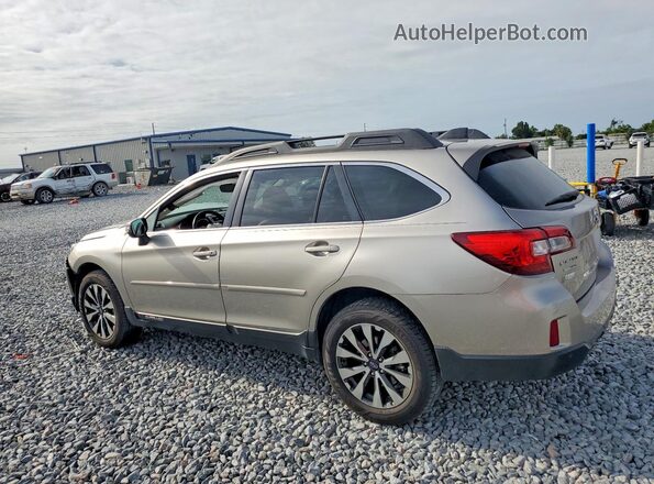 4S4BSANC5H3418829 2017 SUBARU OUTBACK Silver Rear left