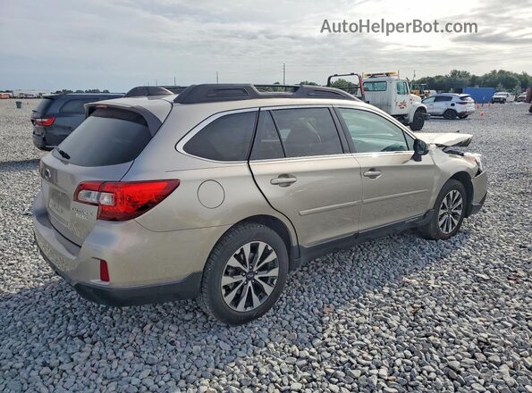 4S4BSANC5H3418829 2017 SUBARU OUTBACK Silver Rear right