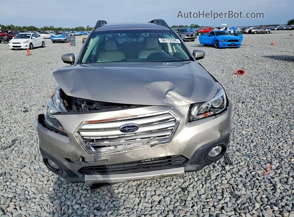 4S4BSANC5H3418829 2017 SUBARU OUTBACK Silver Front view