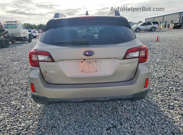 4S4BSANC5H3418829 2017 SUBARU OUTBACK Silver Rear view