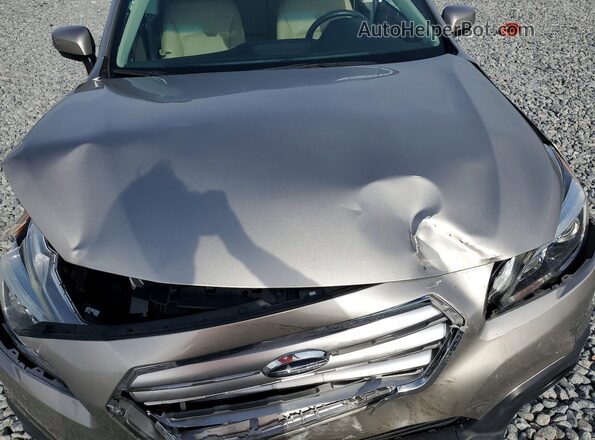 4S4BSANC5H3418829 2017 SUBARU OUTBACK Silver Rear interior view