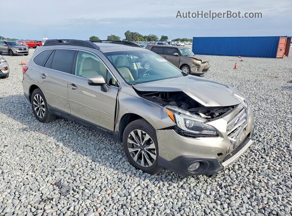 4S4BSANC5H3418829 2017 SUBARU OUTBACK Silver Front right
