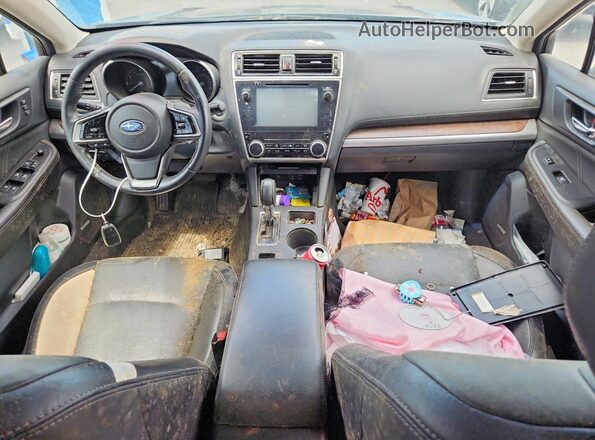4S4BSANC5J3200783 2018 SUBARU OUTBACK Black წინა პანელის ხედი