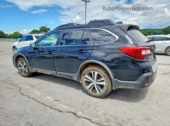 4S4BSANC5J3200783 2018 SUBARU OUTBACK Black უკანა მარცხენა