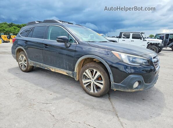 4S4BSANC5J3200783 2018 SUBARU OUTBACK Black წინა მარჯვენა