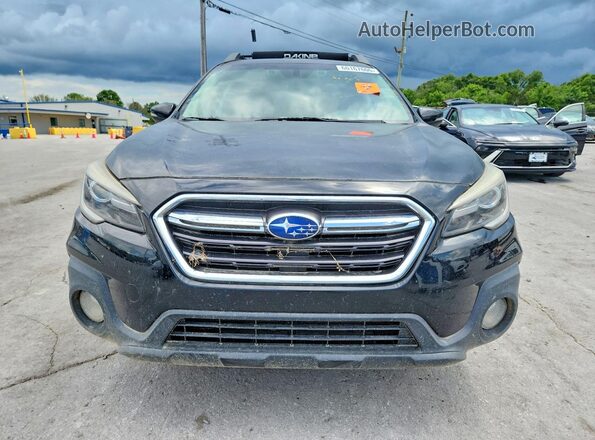 4S4BSANC5J3200783 2018 SUBARU OUTBACK Black წინა ხედი