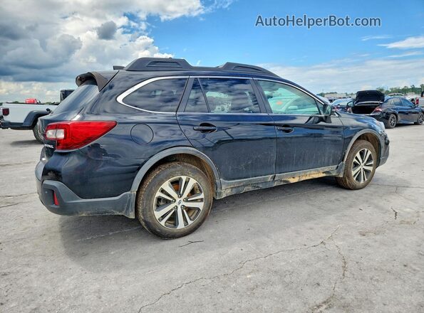4S4BSANC5J3200783 2018 SUBARU OUTBACK Black უკანა მარჯვენა