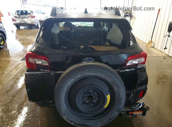 4S4BSANC5J3228289 2018 SUBARU OUTBACK Black Вид ззаду