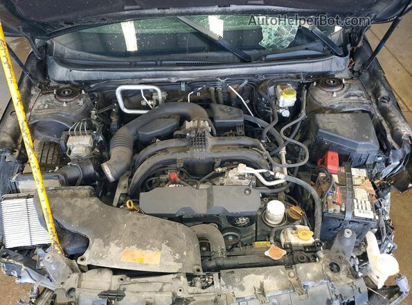 4S4BSANC5J3228289 2018 SUBARU OUTBACK Black Вид підкапотного простору