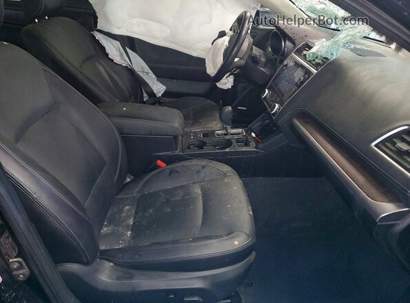 4S4BSANC5J3228289 2018 SUBARU OUTBACK Black Вид салону спереду