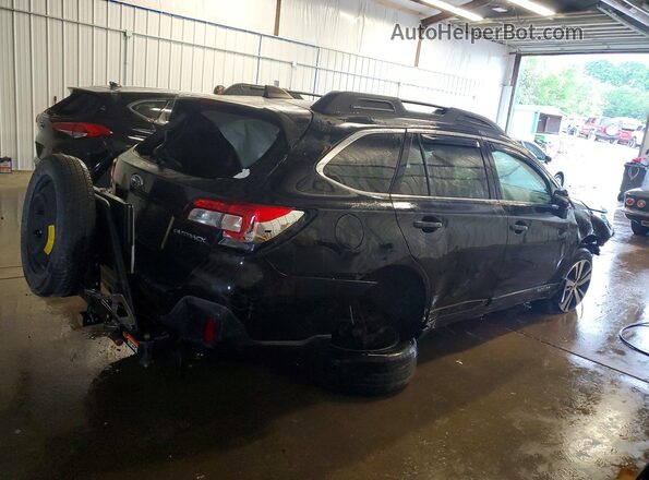 4S4BSANC5J3228289 2018 SUBARU OUTBACK Black Задня права чверть