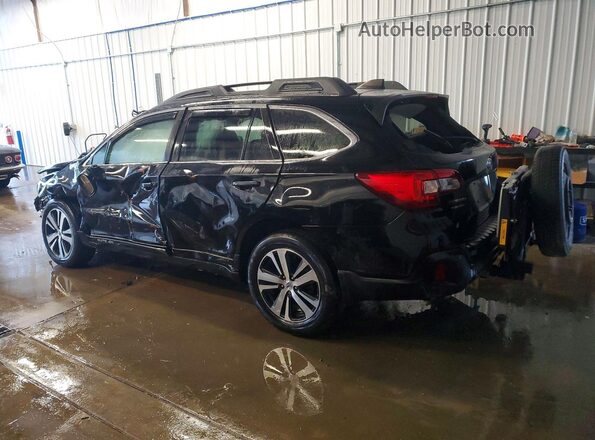 4S4BSANC5J3228289 2018 SUBARU OUTBACK Black Задня ліва чверть