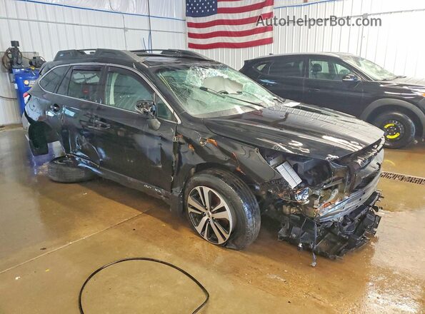 4S4BSANC5J3228289 2018 SUBARU OUTBACK Black Передня права чверть