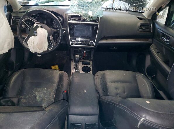 4S4BSANC5J3228289 2018 SUBARU OUTBACK Black Вид панелі приладів