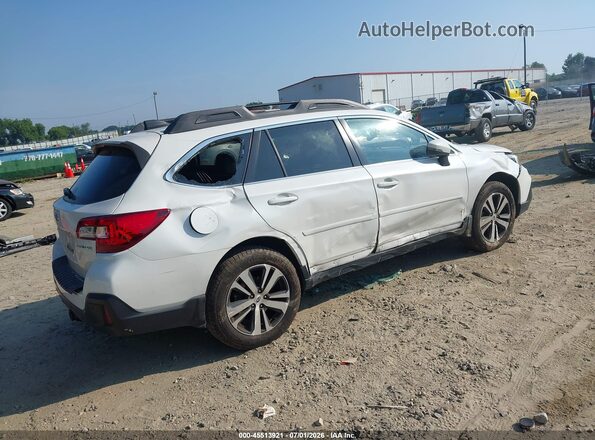 4S4BSANC5J3333916 2018 SUBARU OUTBACK White Rear right