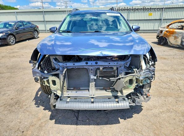 4S4BSANC5J3370738 2018 SUBARU OUTBACK Blue Front view