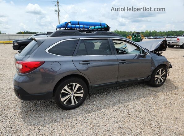 4S4BSANC5J3372988 2018 SUBARU OUTBACK Серый Задняя правая четверть