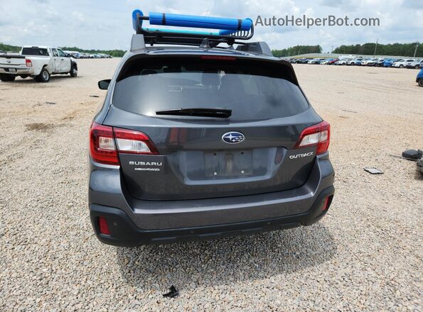 4S4BSANC5J3372988 2018 SUBARU OUTBACK Серый Вид сзади