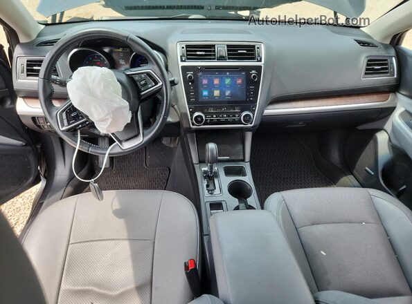 4S4BSANC5J3372988 2018 SUBARU OUTBACK Серый Вид панели приборов