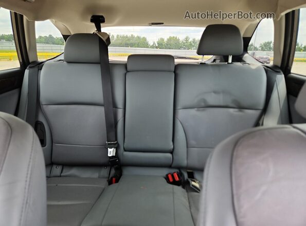 4S4BSANC5J3372988 2018 SUBARU OUTBACK Серый Вид задних сидений
